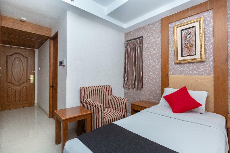 The Vijay Park - Airport Hotel Chennai Exterior photo
